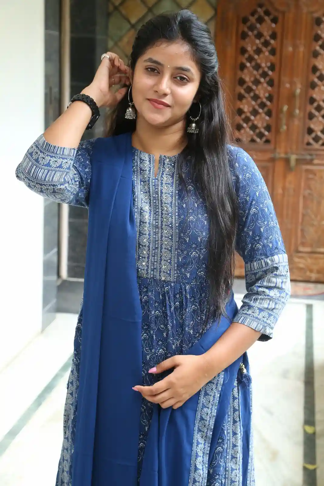 Sanchita Bashu Photoshoot at First Day First Show Movie Promotions still15