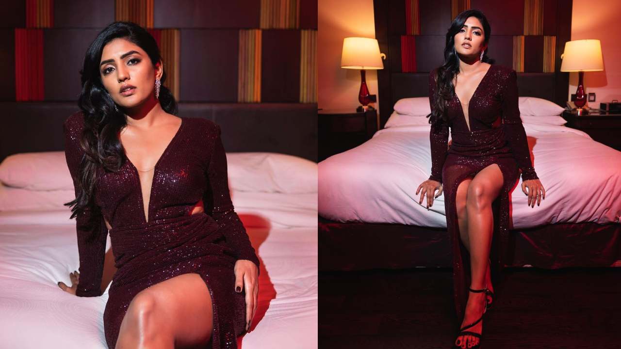 Esha Rebba : బాబోయ్ ఈషా ఫొటోషూట్ అదిరిందిగా.. బ్లాక్ డ్రెస్‌లో ఫైర్ బ్రాండ్‌లా ఈషా రెబ్బ..