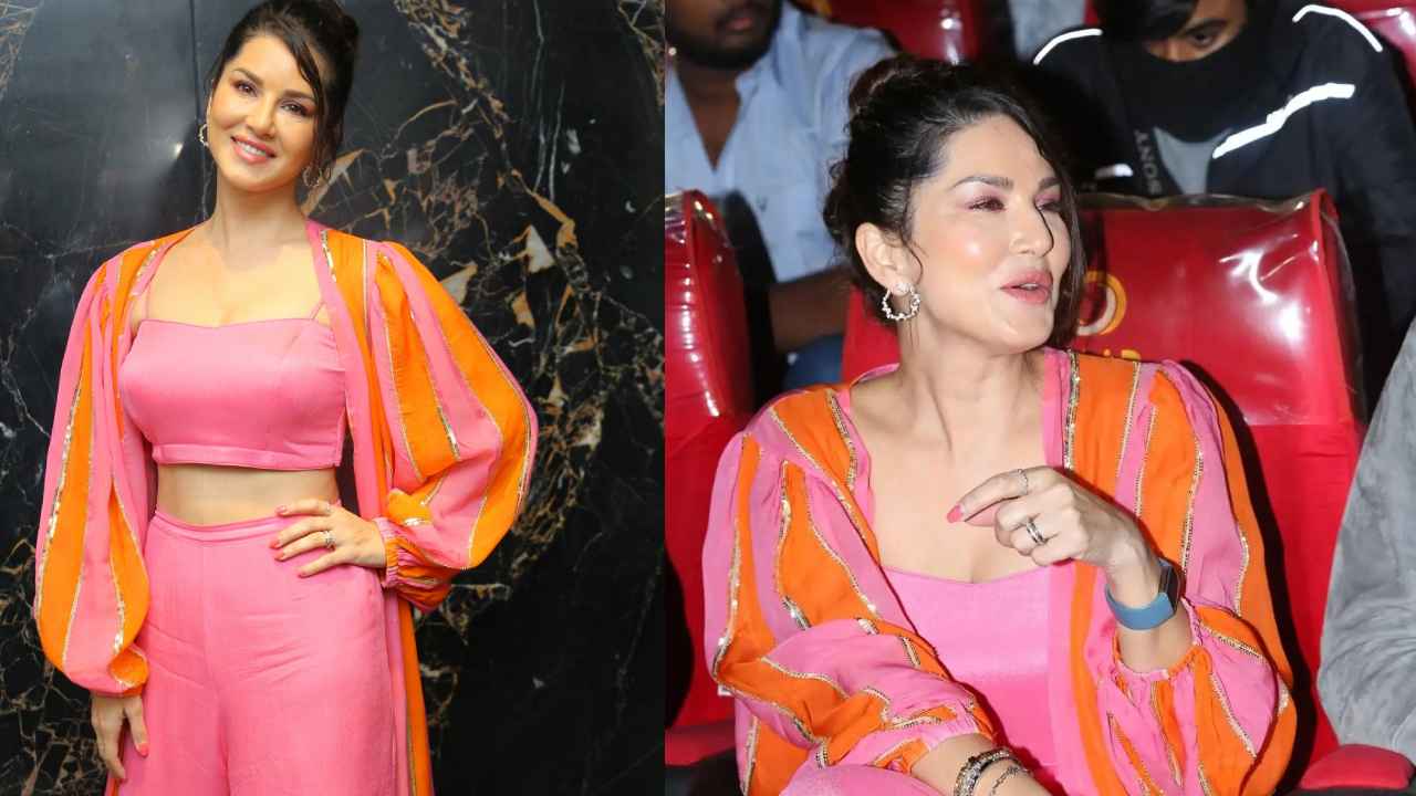 Sunny Leone : జిన్నా ప్రీ రిలీజ్ ఈవెంట్లో సన్నీలియోన్ ఫోజులు
