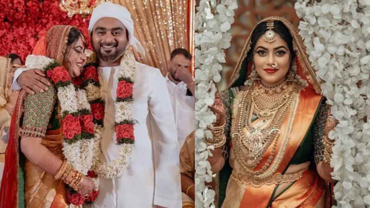 Purnaa wedding photos goes viral
