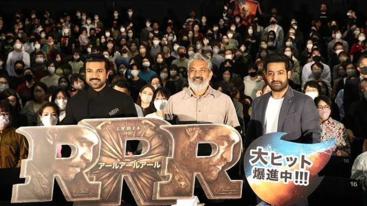 RRR Team in Japan