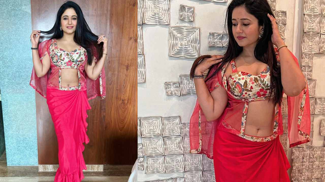 Poonam Bajwa in different traditional attire