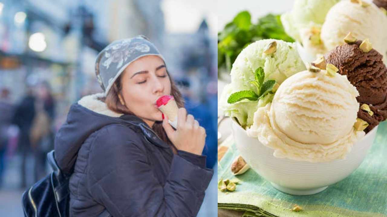 Ice creams : చలికాలంలో ఐస్ క్రీమ్స్ తినవచ్చా??