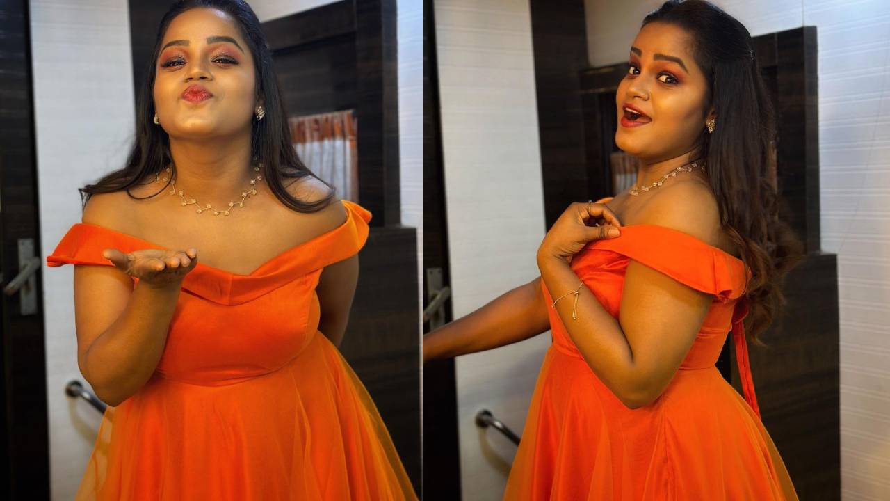 Jabardasth Pavithra Recent Photoshoot