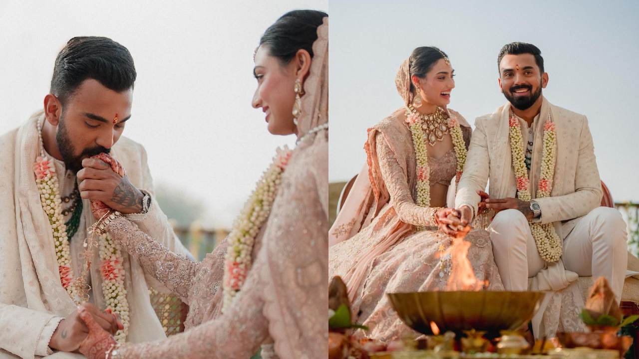 Athia Shetty-KL Rahul : అతియా శెట్టి, కేఎల్ రాహుల్ పెళ్లి వేడుక ఫోటోలు..
