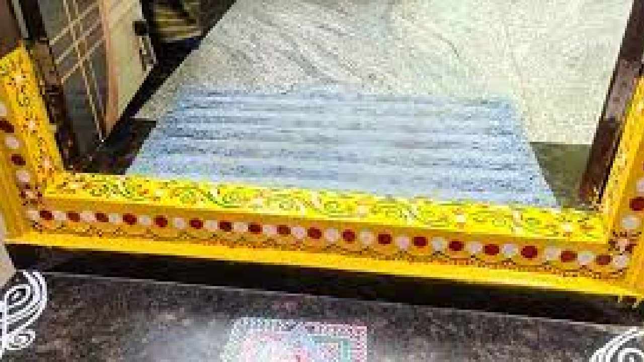 Kadapa painted with turmeric: కడపకు పసుపు రాయడం వల్ల కలిగే లాభాలేమో తెలుసా…?