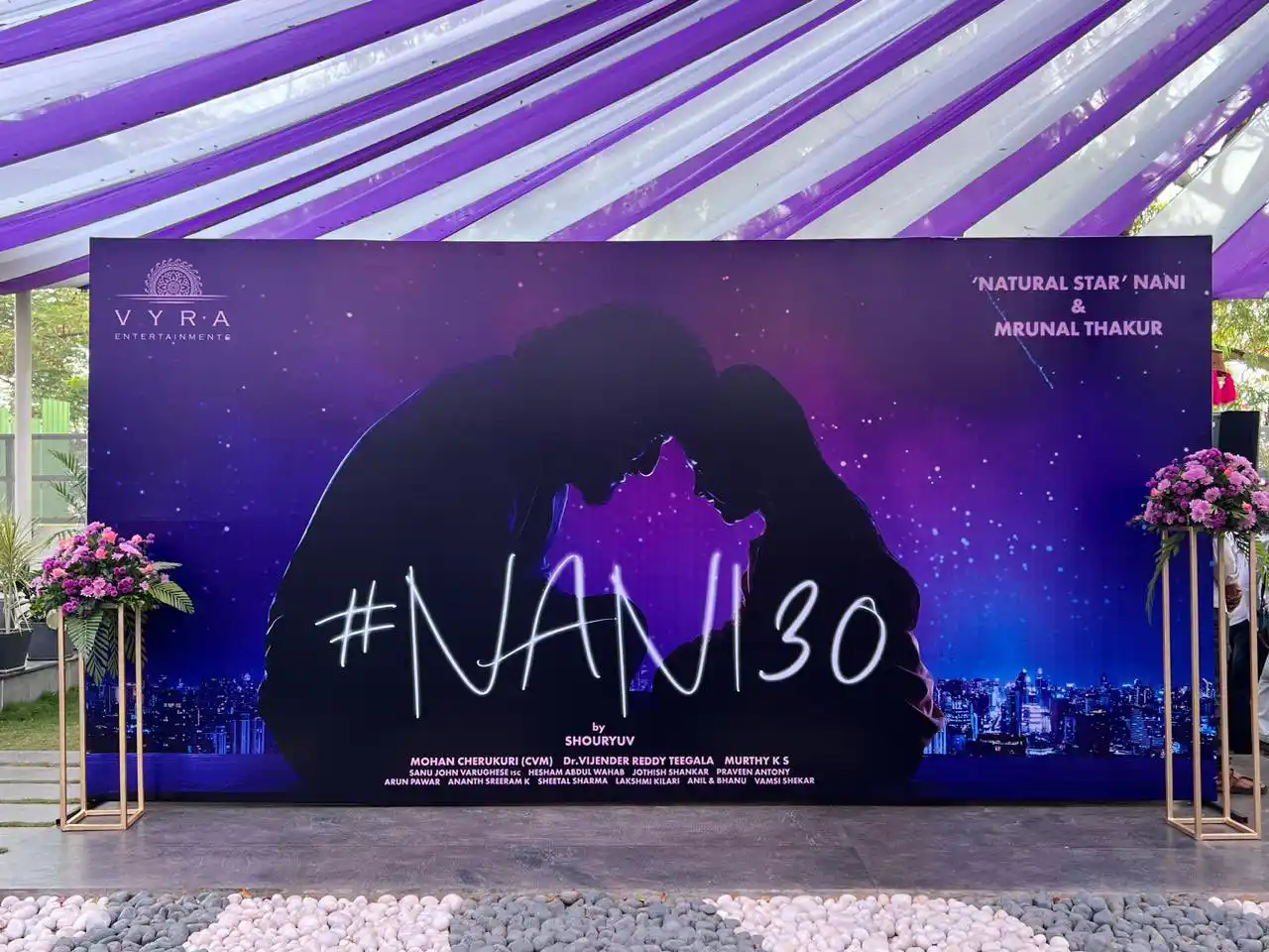 Natural Star Nani 30 movie opening Pooja Ceremony