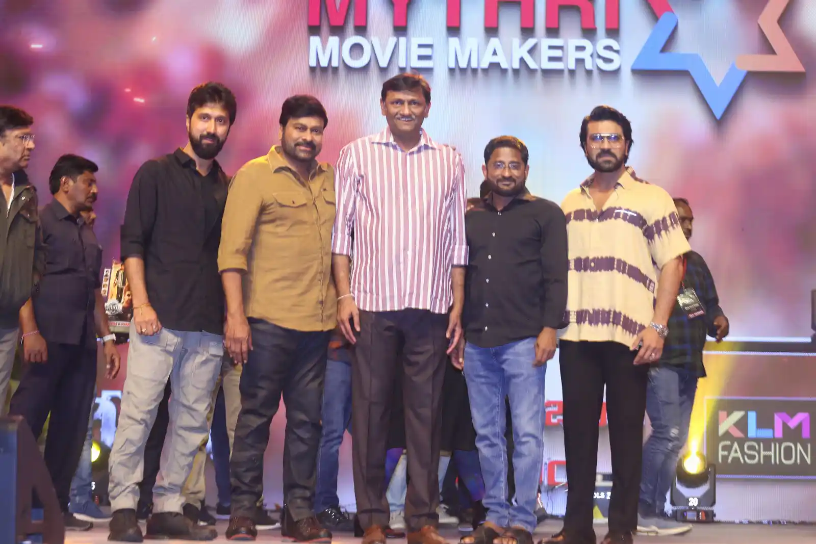 Waltair Veerayya Movie Success Celebrations at Warangal