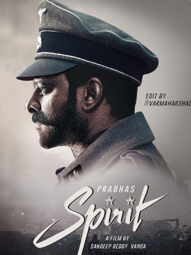 Prabhas 'Spirit' Movie Update..