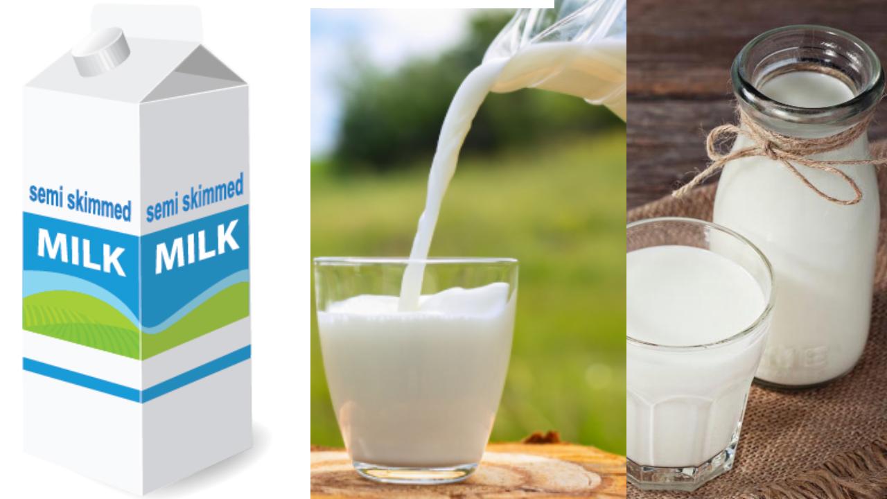 Milk : ఏ రకమైన పాలు తాగితే మంచిది?