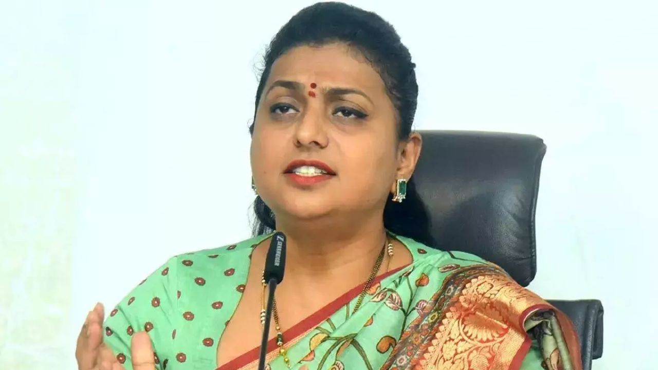Minister Roja: 40 ఏళ్ల ఇండస్ట్రీ 40 మంది బలి.. చంద్రబాబుపై రోజా ఫైర్