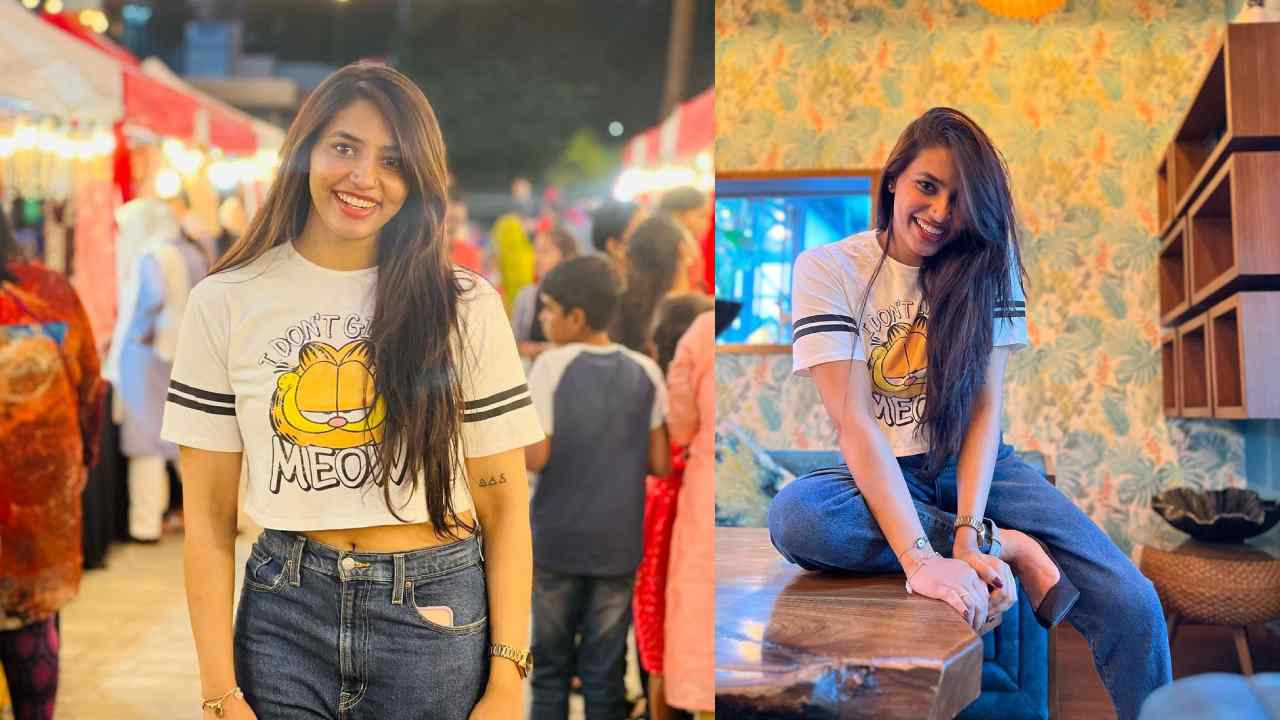 Kantara Fame Sapthami Gowda Trendy Looks goes viral