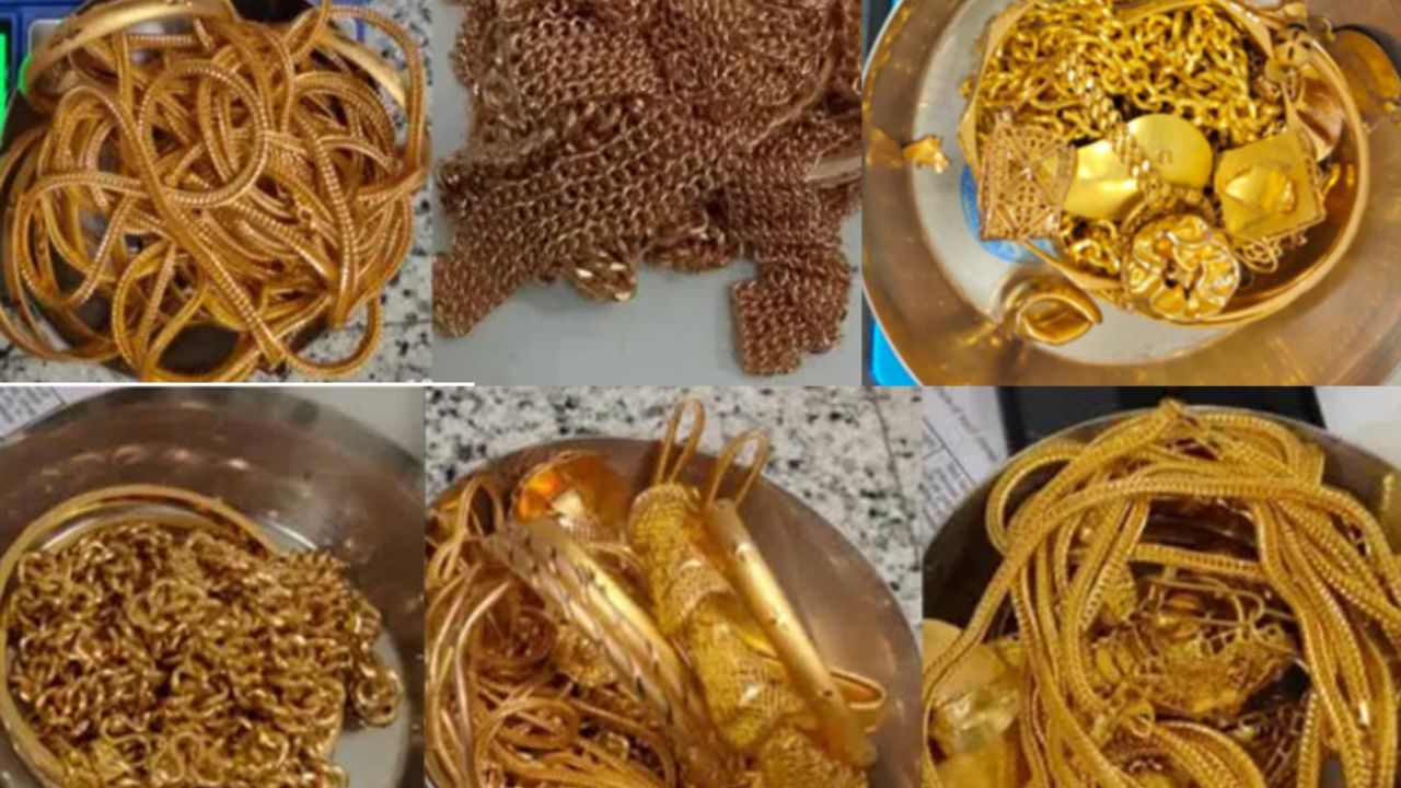 Gold Smuggling: శంషాబాద్ విమానాశ్రయంలో 15 కిలోల బంగారం పట్టివేత.. నలుగురు మహిళల అరెస్ట్!