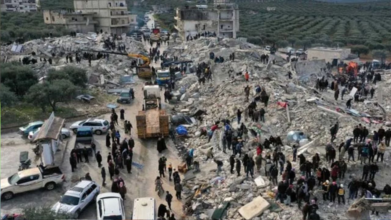 Kahramanmaras earthquake: 100 సార్లు కంపించిన భూమి.. 4 వేలకి చేరువలో మృతులసంఖ్య