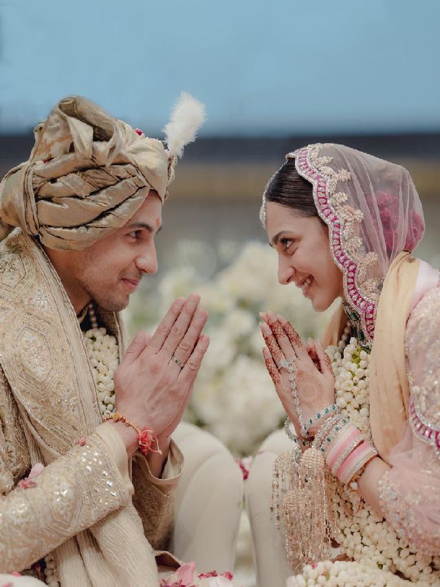 Kiara Advani, Sidharth Malhotra Marriage Photos..