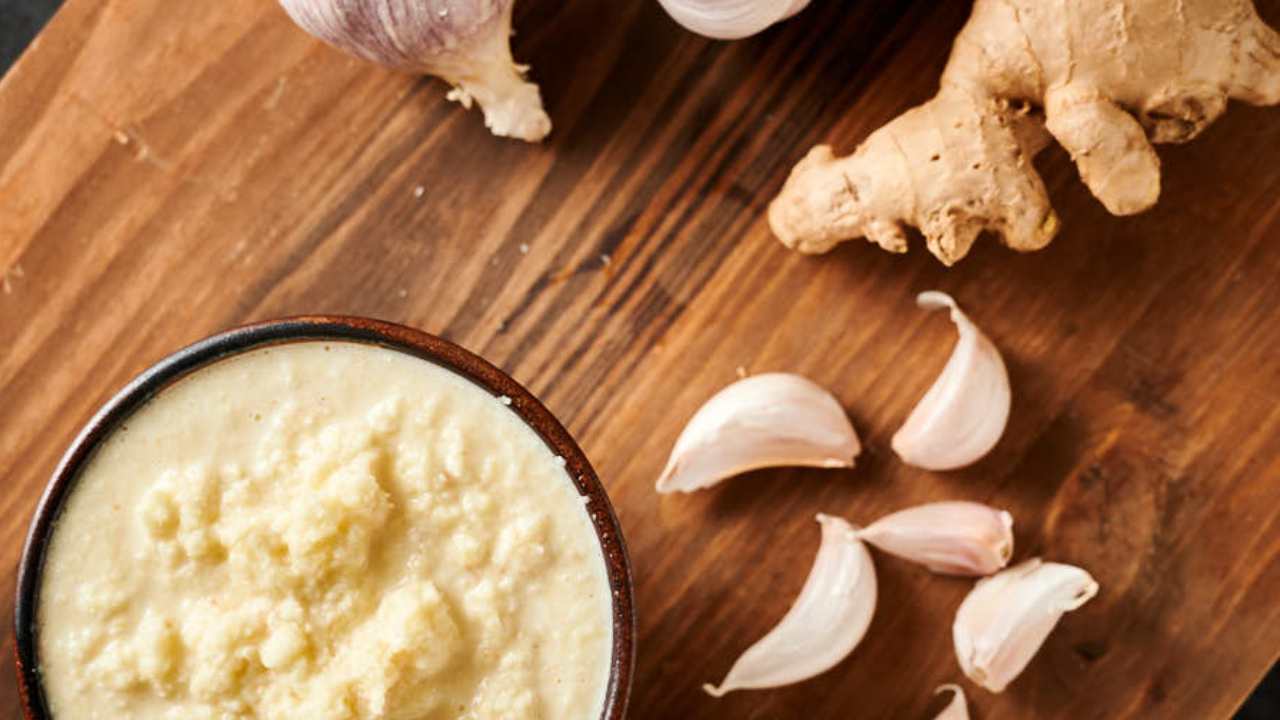 How to store home made Ginger Garlic Paste for so many days