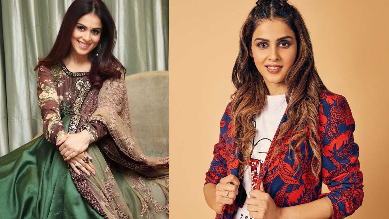 Genelia Deshmuk says why she didnt acting in movies from past years