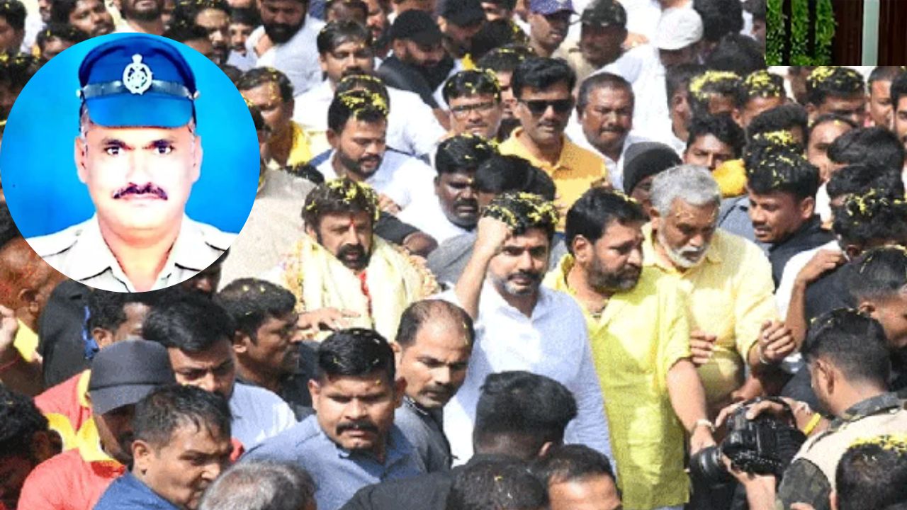 Nara Lokesh Padayatra: లోకేష్ పాదయాత్రలో అపశృతి.. గుండెపోటుతో పోలీస్ కానిస్టేబుల్ మృతి!