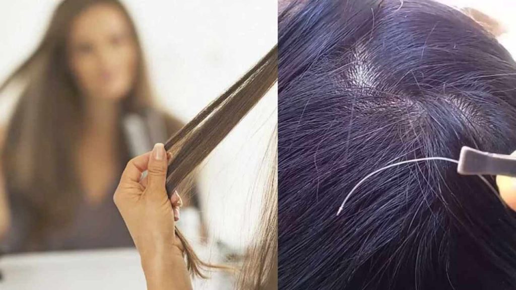 how to prevent dast growing white hair with avoiding some foods