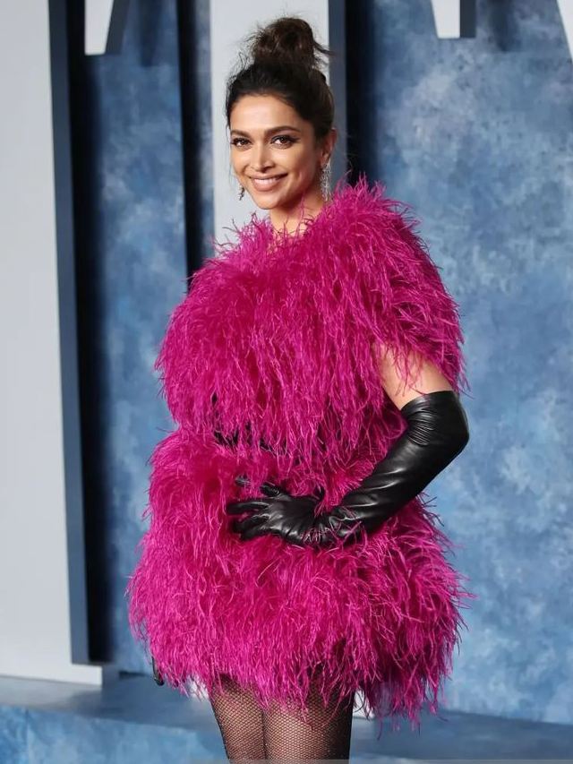Deepika Padukone stunning looks at Vanity Fair Oscar Party..