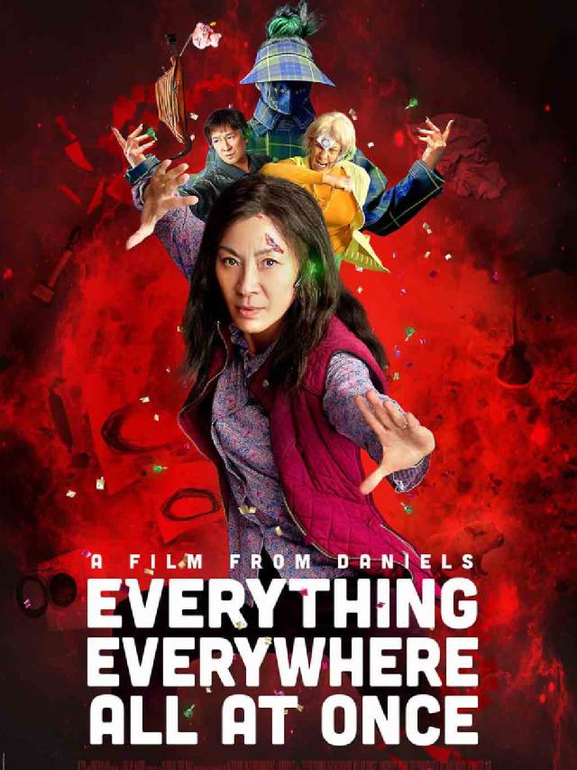 'Everything Everywhere All at Once' won Highest Oscar awards.. How many?