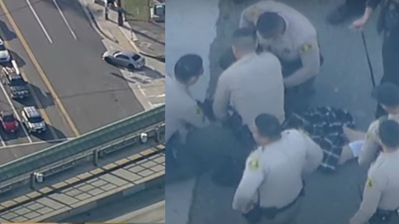 Los Angeles Police: రూ.200 కిమీ వేగంతో దొంగా పోలీస్ ఛేజింగ్.. హాలీవుడ్ సినిమాని తలపించిన సీన్!