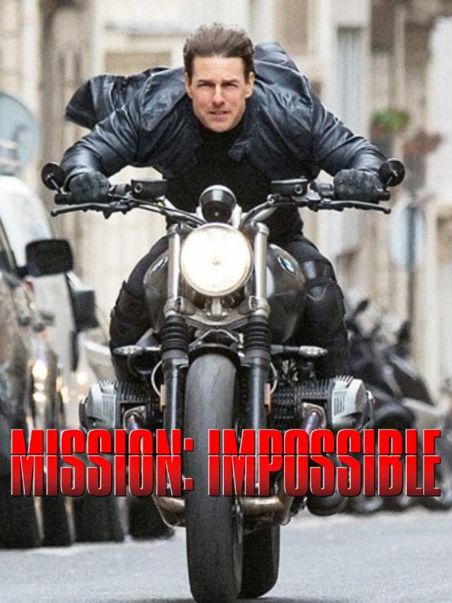 Mission Impossible 7 is coming.. This time Tom Cruise doing stunts in Space..