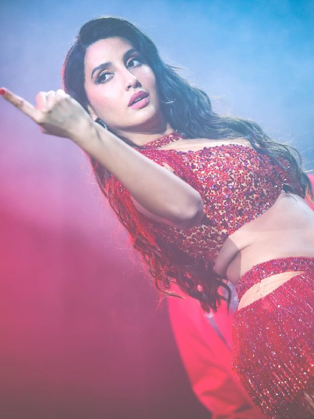 Nora Fatehi Stage perfomance at USA Entertainment Concert..