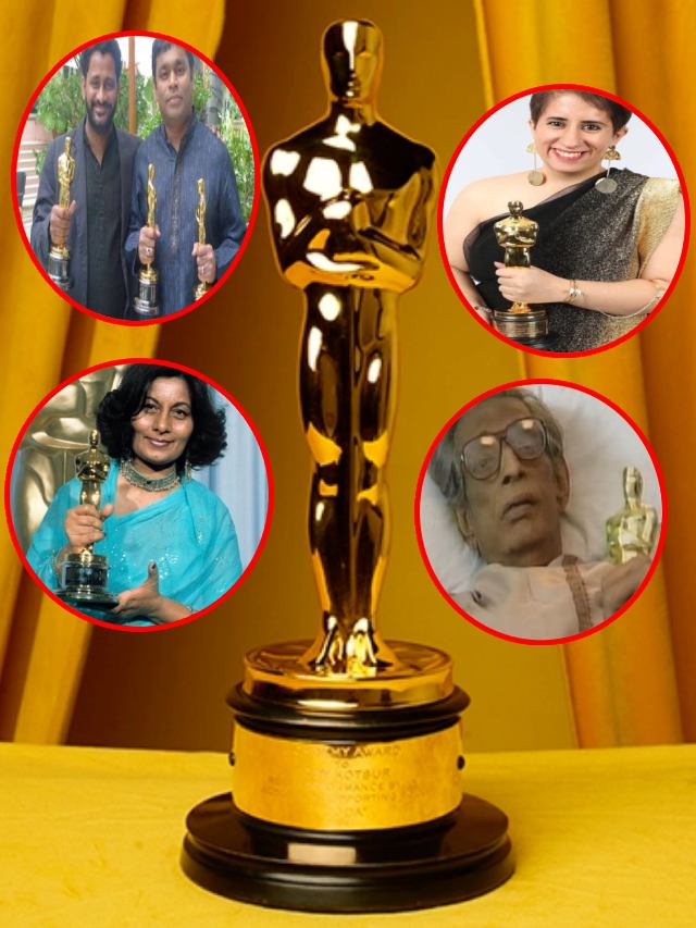 Oscar Winning Indians List.. Check Out!
