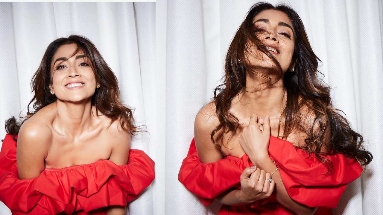 Shriya Saran heating up internet with her latest photoshoot