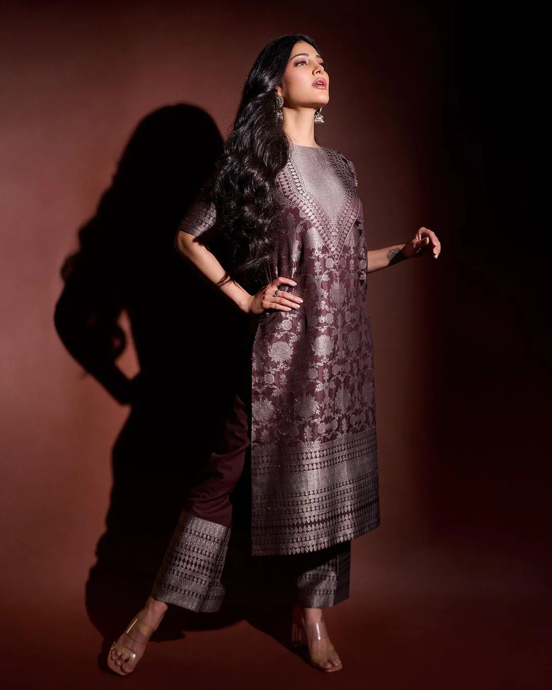 Shruti Haasan latest photoshoot in punjabi dress