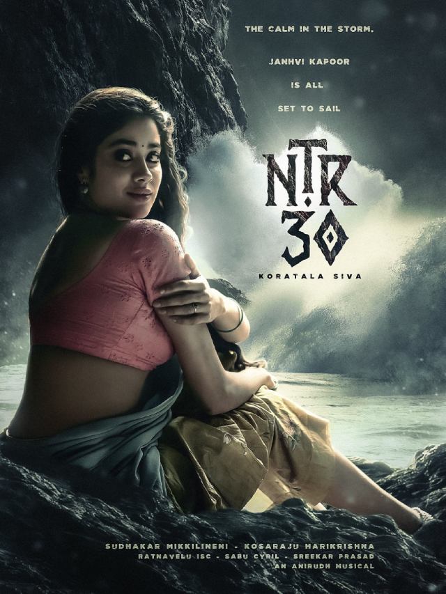 Finally Janhvi Kapoor is on board to NTR30..
