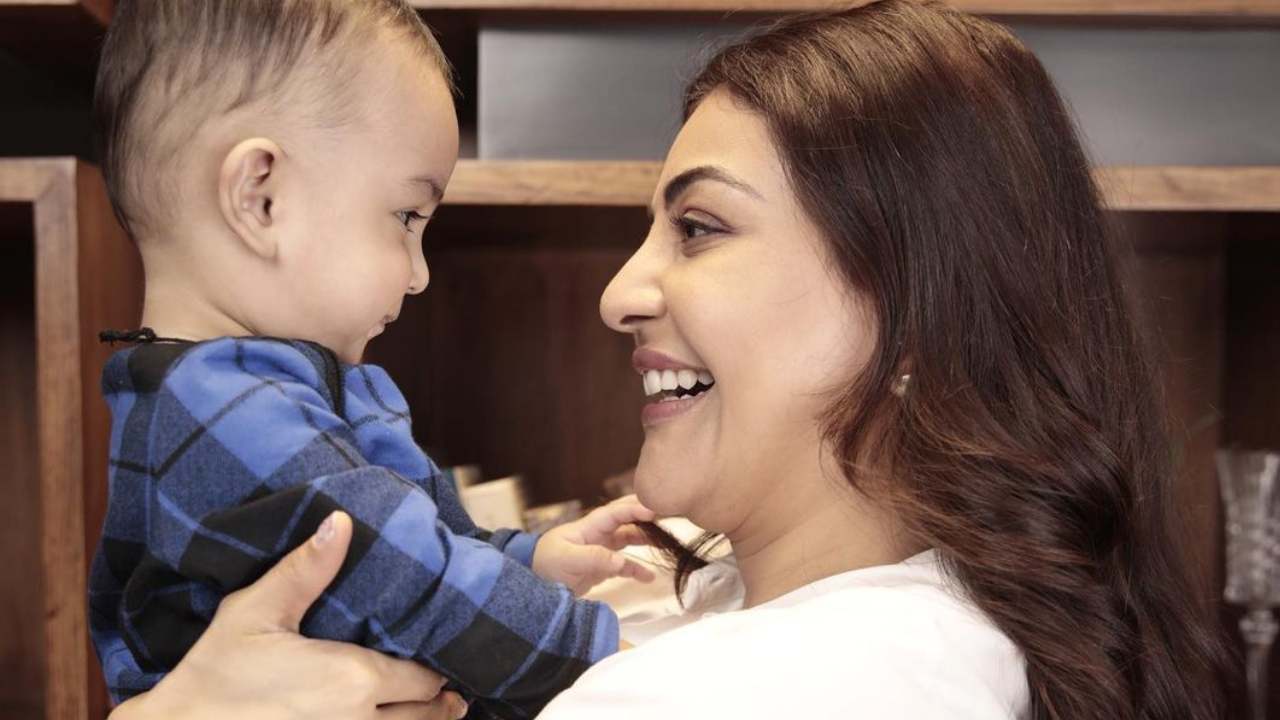Kajal Aggarwal wants to show first tupaki movie to her son