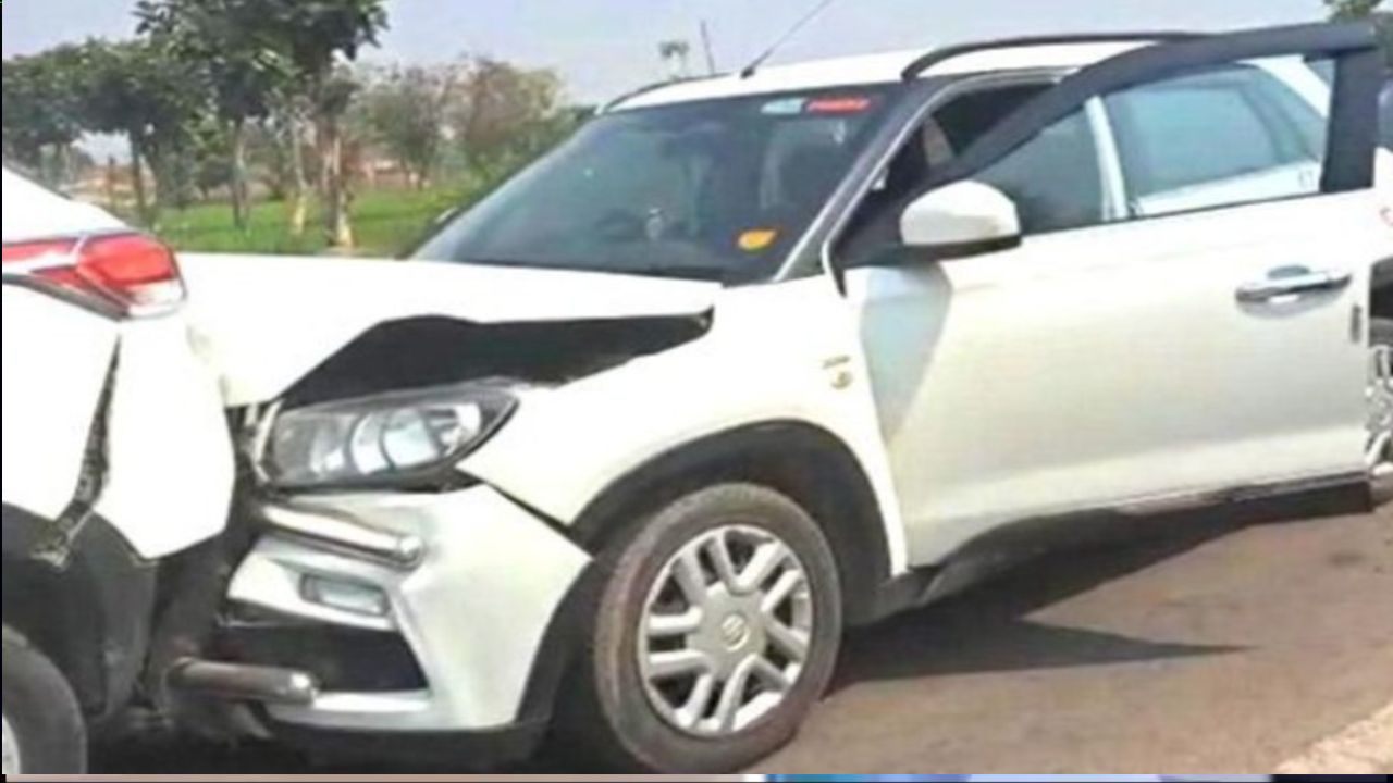 Revanth Reddy Car Accident: రేవంత్ రెడ్డి కాన్వాయ్‌కు భారీ యాక్సిడెంట్.. ఆరు కార్లు ఒకదానికొకటి డాష్!